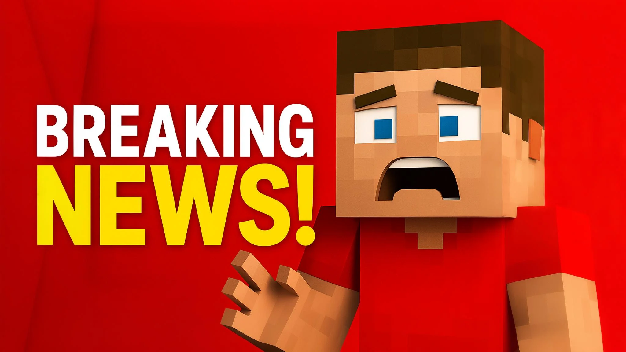 BREAKING NEWS: Minecraft UPDATE!