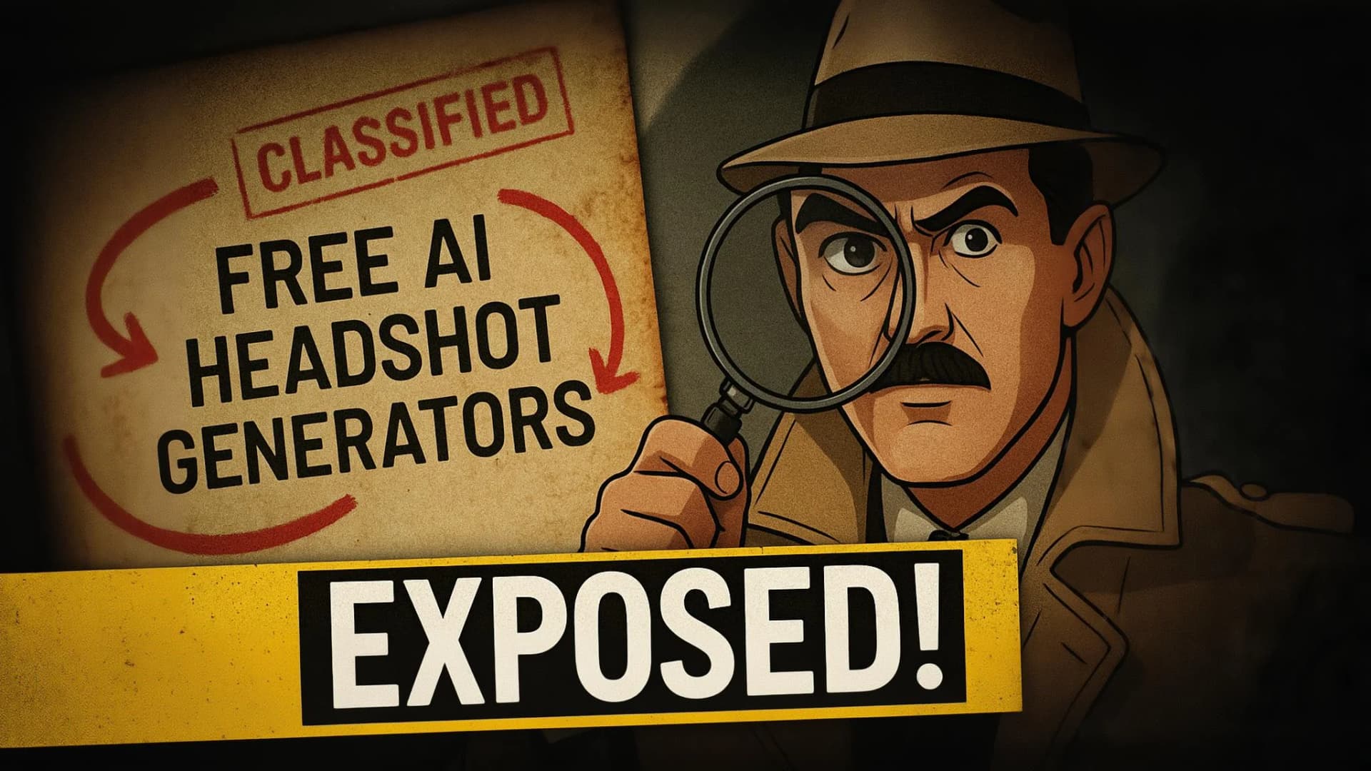 FREE AI Headshots Generated INSTANTLY!