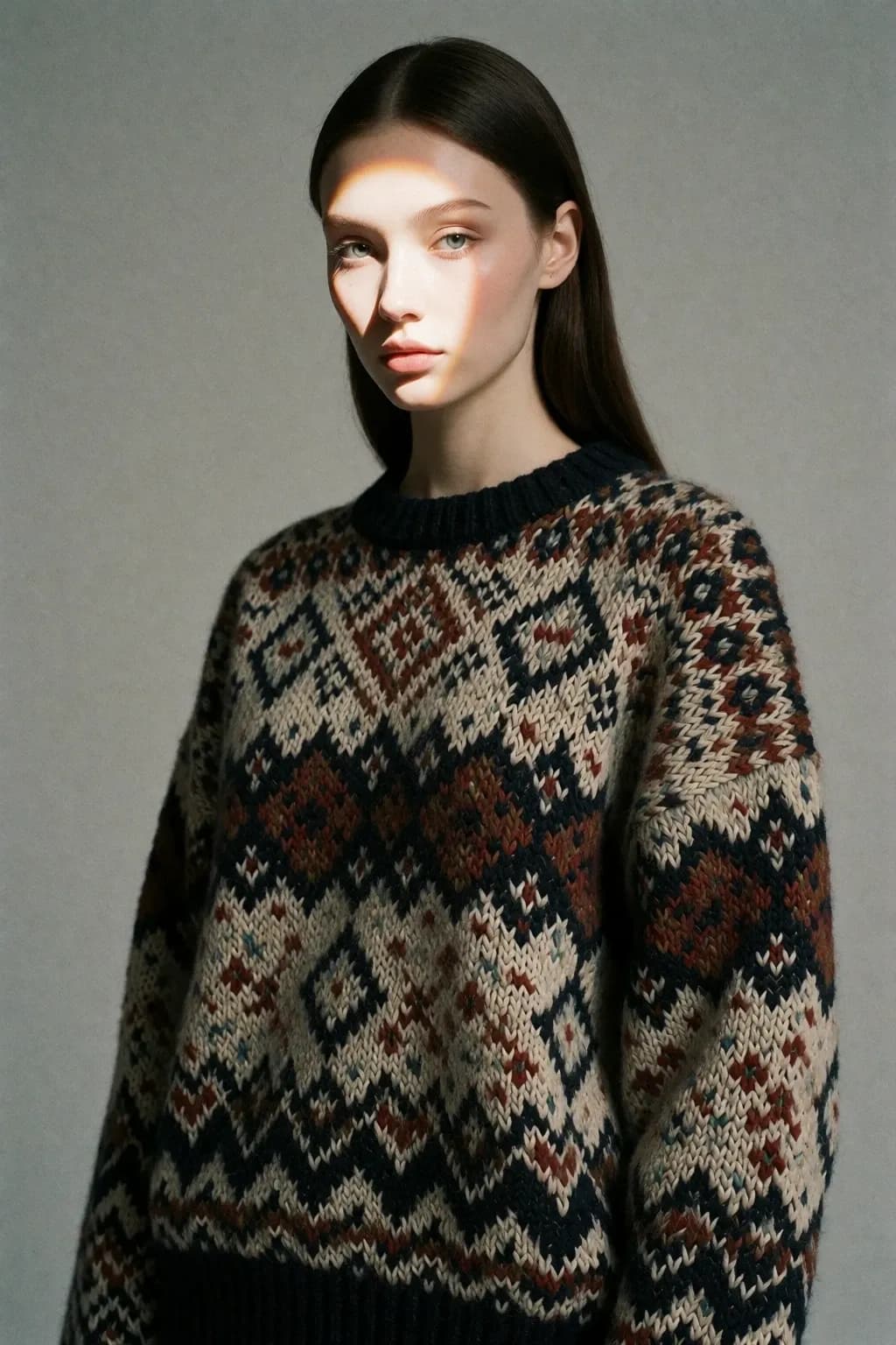 AI-generated fashion photography