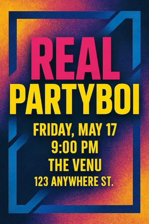 Event Poster